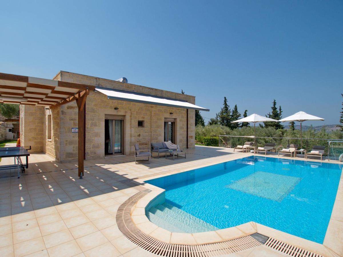 Villa Olivia With Pool Vrises Crete Alikampos Eksteriør bilde